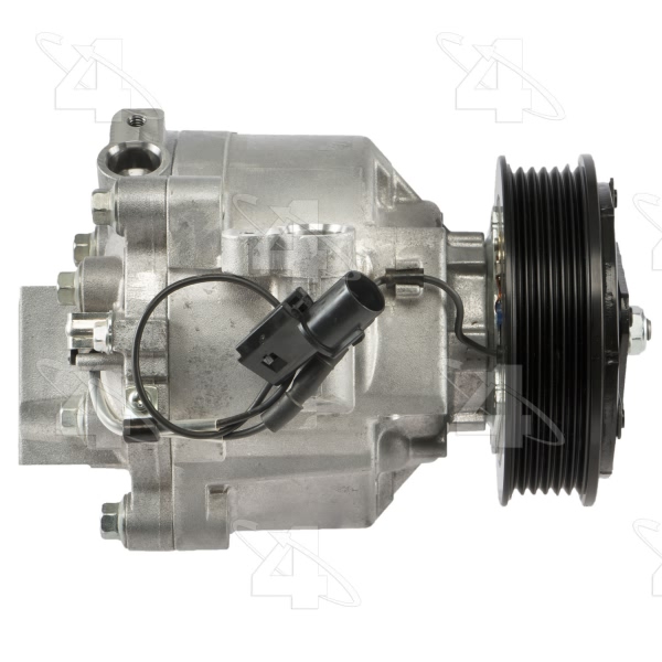 Four Seasons A C Compressor With Clutch 98491