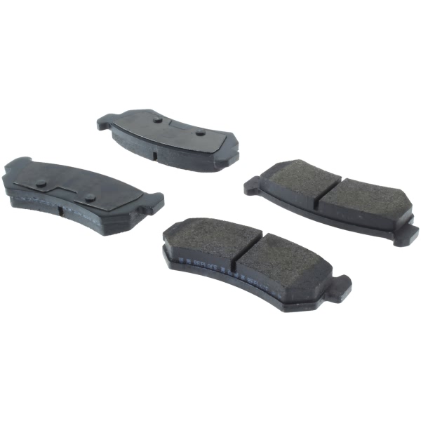 Centric Posi Quiet™ Semi-Metallic Rear Disc Brake Pads 104.10360