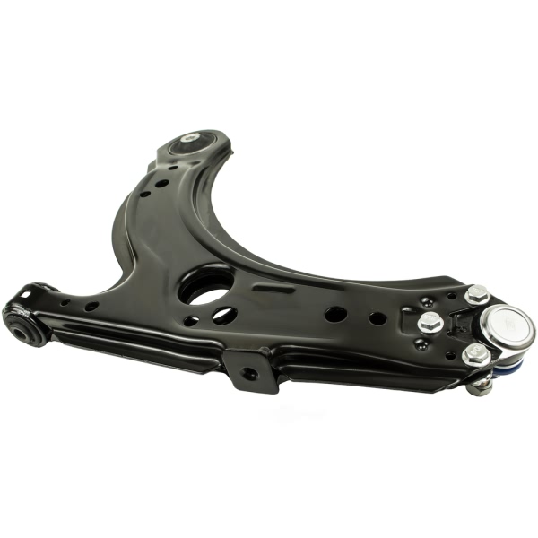 Mevotech Supreme Front Passenger Side Lower Non Adjustable Control Arm And Ball Joint Assembly CMS701122