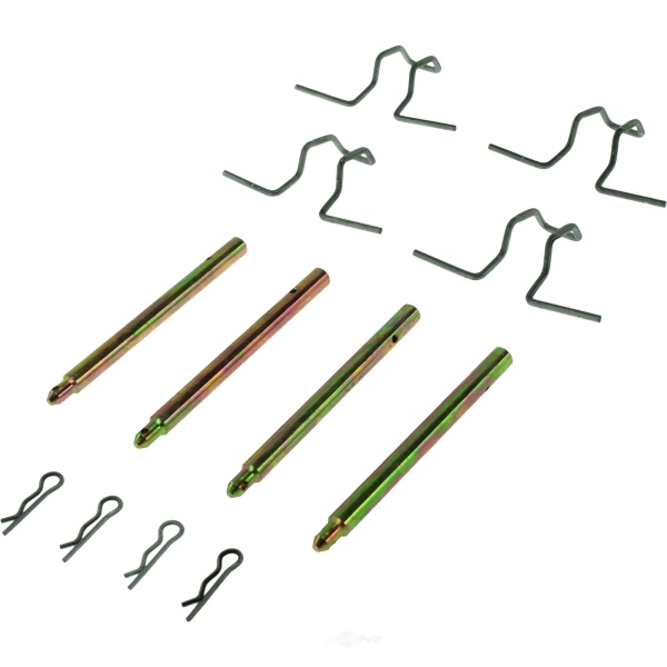 Centric Rear Disc Brake Hardware Kit 117.35007