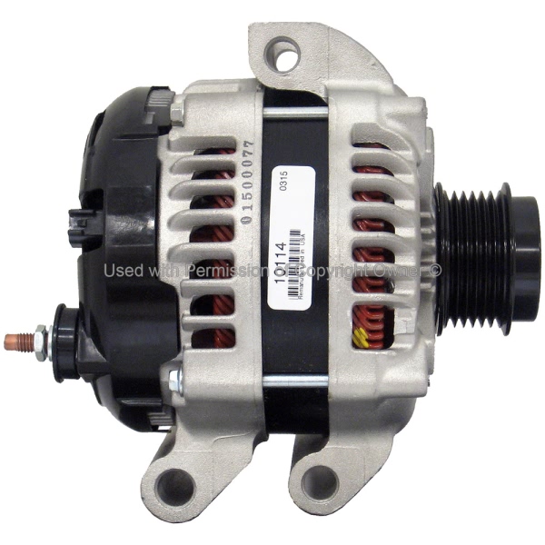 Quality-Built Alternator Remanufactured 10114