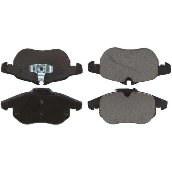 Centric Posi Quiet™ Ceramic Front Disc Brake Pads 105.09720