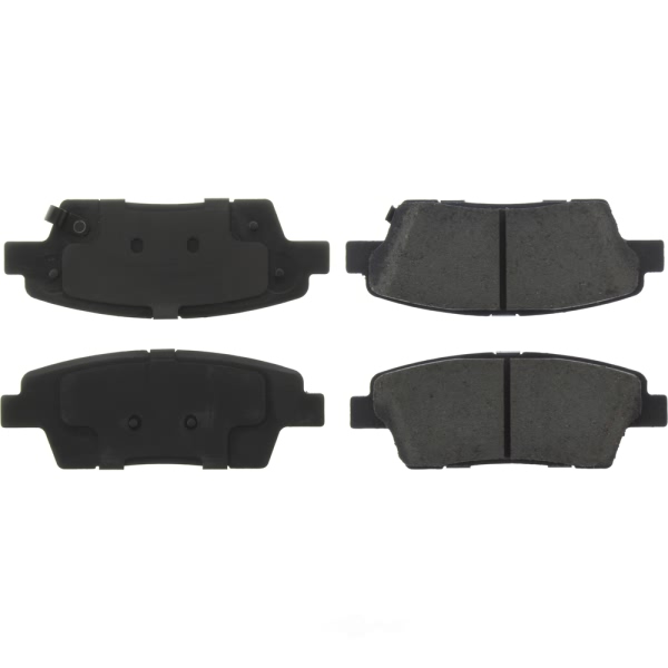 Centric Posi Quiet™ Ceramic Rear Disc Brake Pads 105.15511