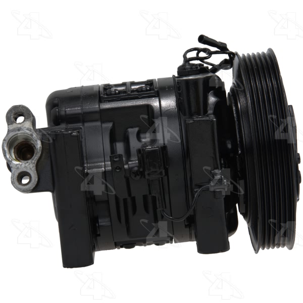 Four Seasons Remanufactured A C Compressor With Clutch 57456