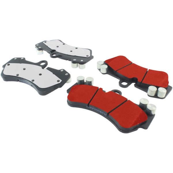 Centric Posi Quiet Pro™ Semi-Metallic Front Disc Brake Pads 500.10070