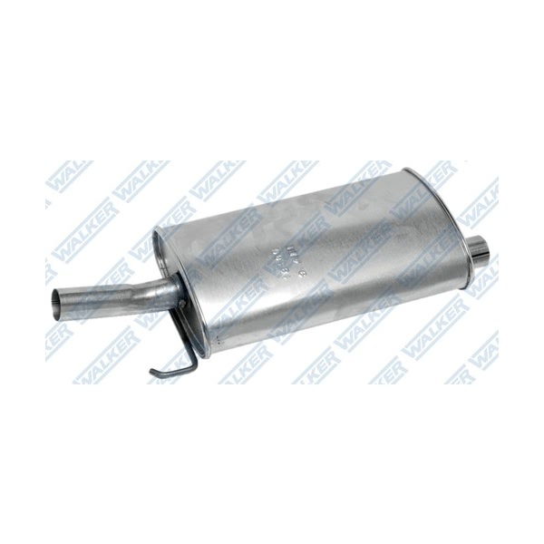 Walker Soundfx Aluminized Steel Oval Direct Fit Exhaust Muffler 18186