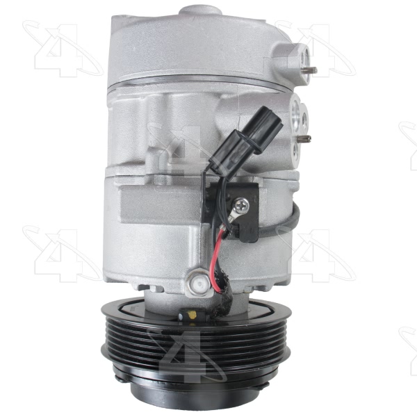 Four Seasons A C Compressor With Clutch 168356