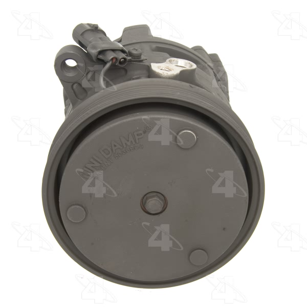 Four Seasons Remanufactured A C Compressor With Clutch 57526