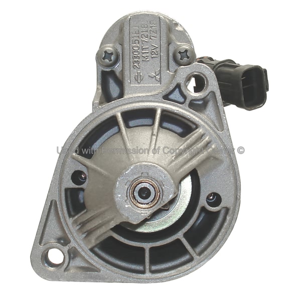 Quality-Built Starter Remanufactured 16874