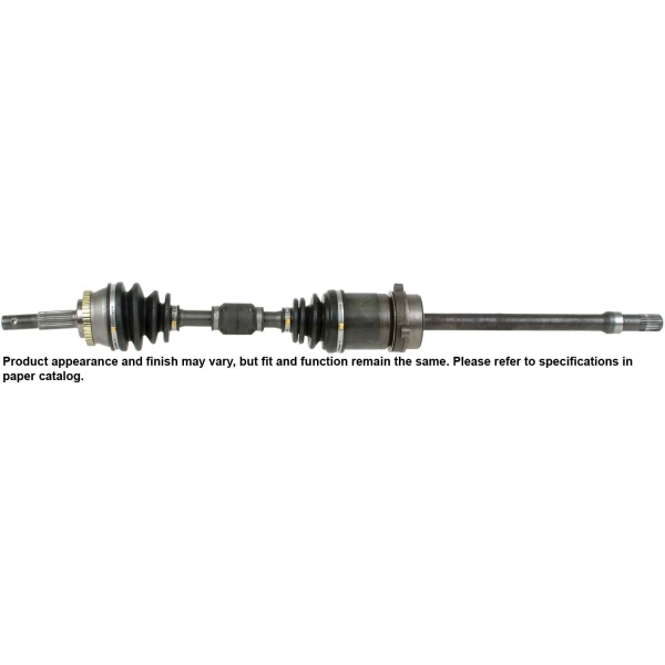 Cardone Reman Remanufactured CV Axle Assembly 60-6168