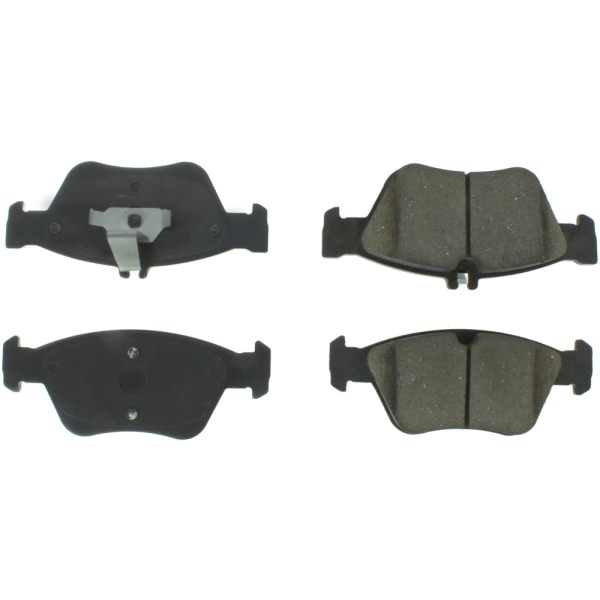 Centric Premium Semi-Metallic Front Disc Brake Pads 300.07100