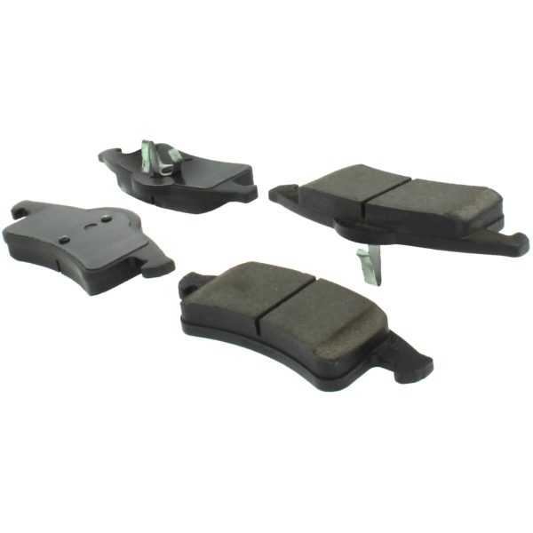 Centric Posi Quiet™ Extended Wear Semi-Metallic Rear Disc Brake Pads 106.07910