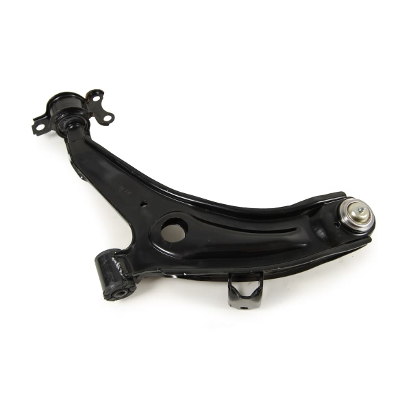 Mevotech Supreme Front Passenger Side Lower Non Adjustable Control Arm And Ball Joint Assembly CMS20421