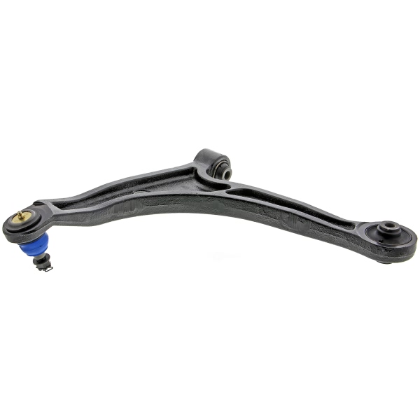 Mevotech Supreme Front Passenger Side Lower Non Adjustable Control Arm And Ball Joint Assembly CMS60106