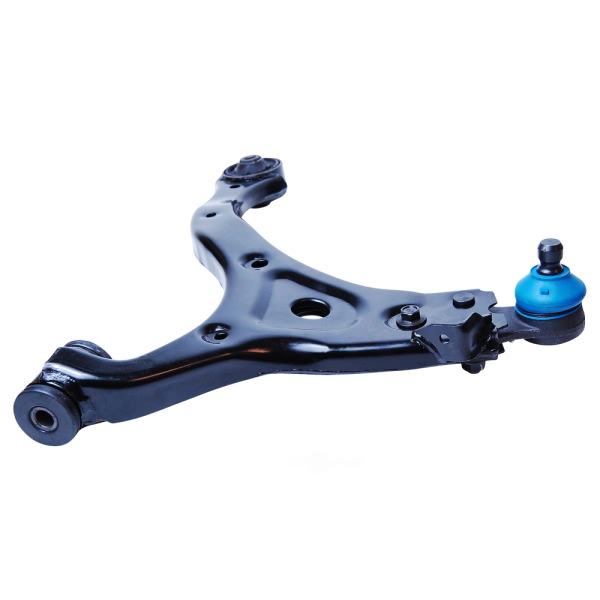 Mevotech Supreme Front Passenger Side Lower Non Adjustable Control Arm And Ball Joint Assembly CMS901038
