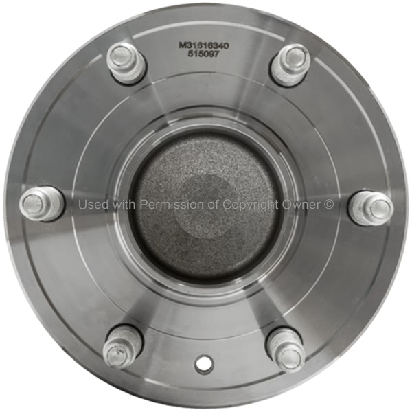 Quality-Built WHEEL BEARING AND HUB ASSEMBLY WH515097