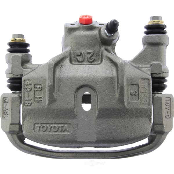 Centric Remanufactured Semi-Loaded Rear Passenger Side Brake Caliper 141.44547