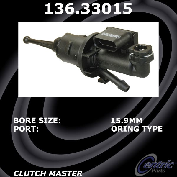 Centric Premium Clutch Master Cylinder 136.33015