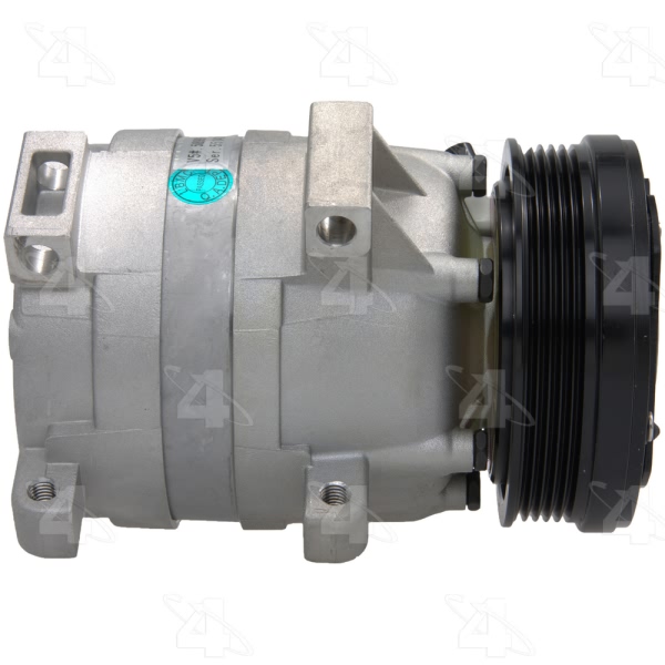 Four Seasons A C Compressor With Clutch 58991