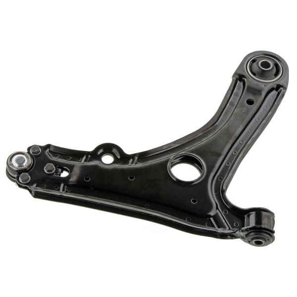 Mevotech Supreme Front Passenger Side Lower Non Adjustable Control Arm And Ball Joint Assembly CMS70117