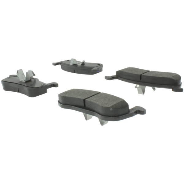 Centric Premium™ Semi-Metallic Brake Pads With Shims And Hardware 300.12790