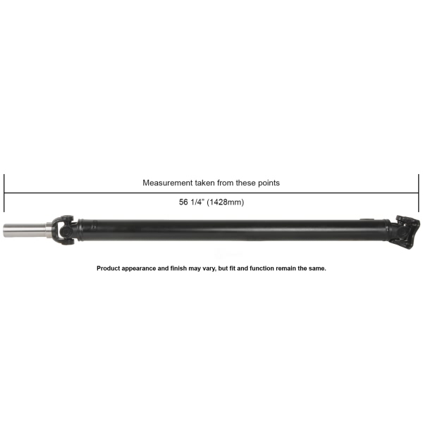 Cardone Reman Remanufactured Driveshaft/ Prop Shaft 65-3013