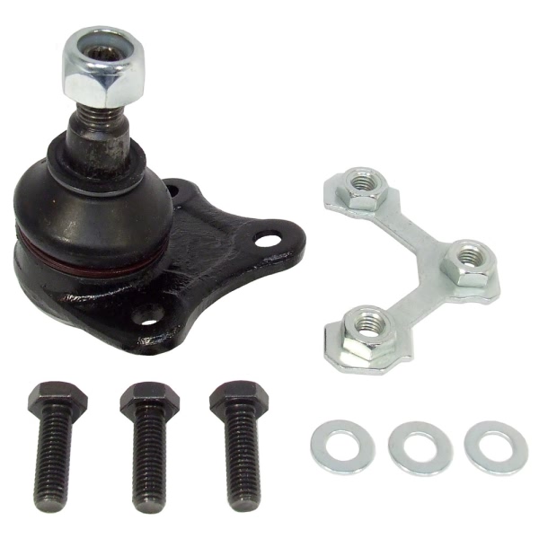 Delphi Front Driver Side Bolt On Ball Joint TC824