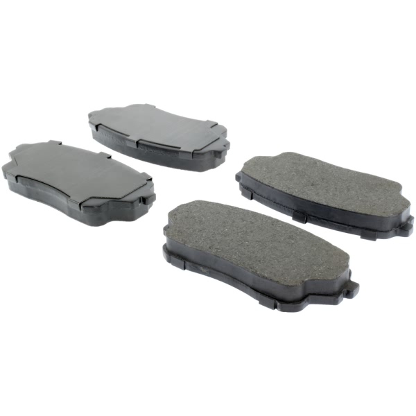 Centric Posi Quiet™ Ceramic Front Disc Brake Pads 105.11050