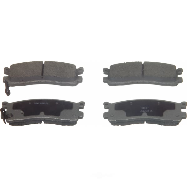 Wagner Thermoquiet Ceramic Rear Disc Brake Pads PD553