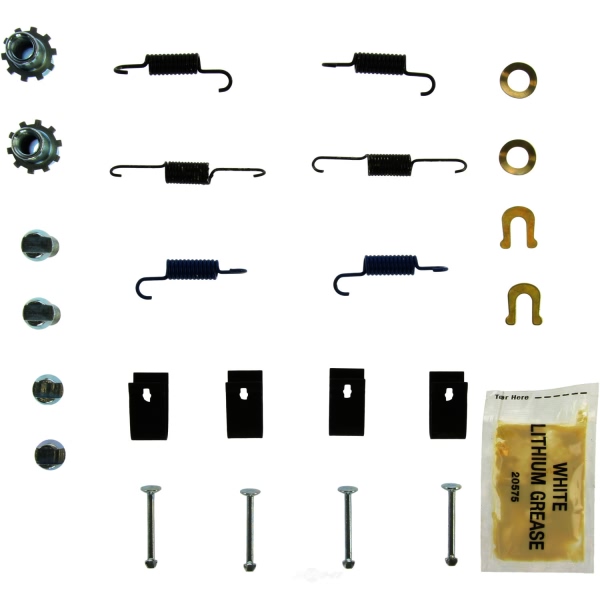 Centric Rear Drum Brake Hardware Kit 118.44044