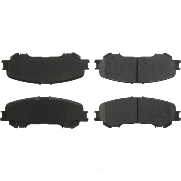 Centric Posi Quiet™ Ceramic Rear Disc Brake Pads 105.20320