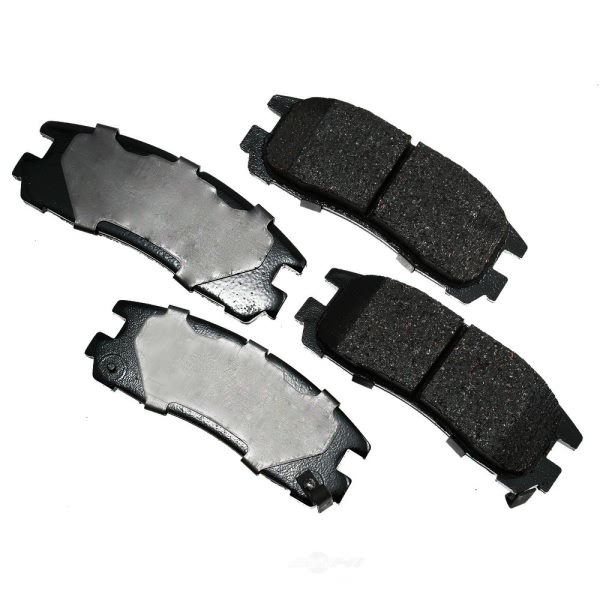 Akebono Performance™ Ultra-Premium Ceramic Rear Brake Pads ASP383