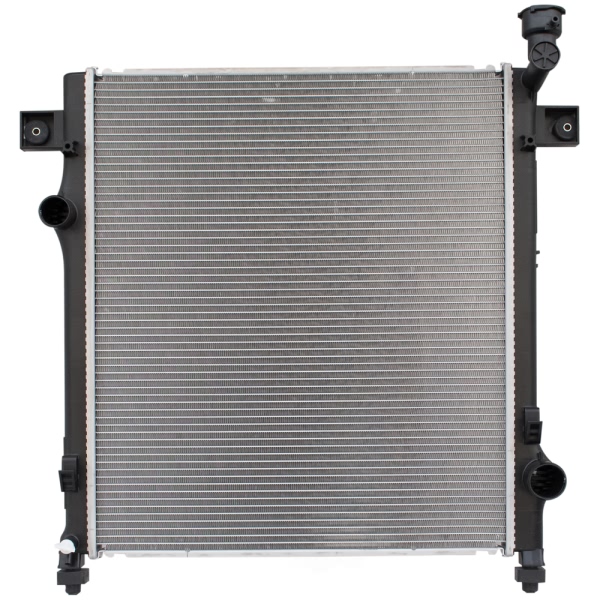 Denso Engine Coolant Radiator 221-9232