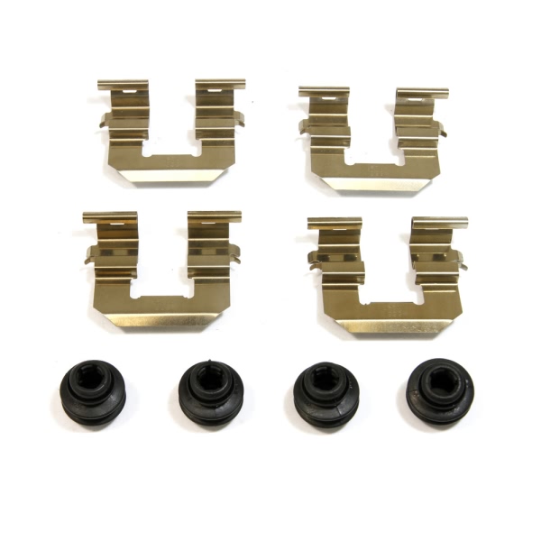 Centric Rear Disc Brake Hardware Kit 117.51021