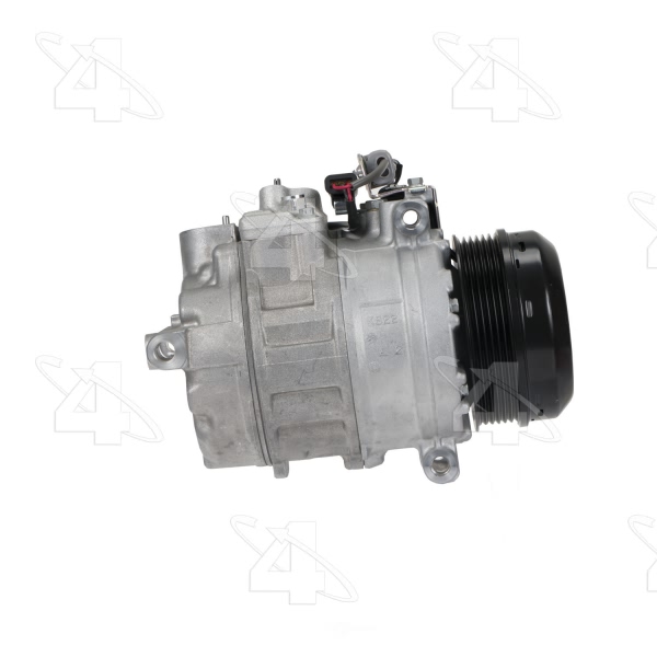 Four Seasons Front A C Compressor With Clutch 198306