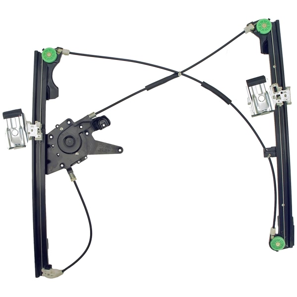 Dorman Front Driver Side Power Window Regulator Without Motor 740-826