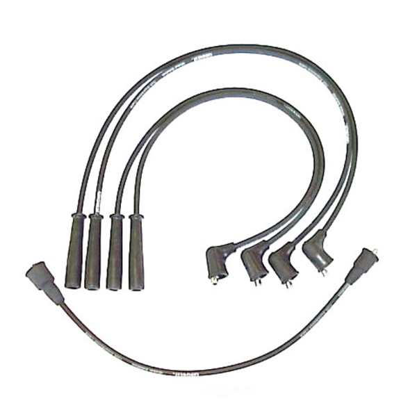 Denso Spark Plug Wire Set 671-4217