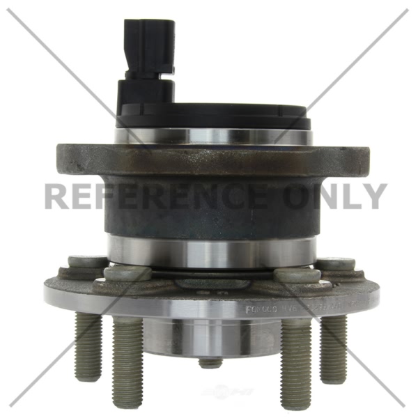 Centric Premium™ Rear Driver Side Non-Driven Wheel Bearing and Hub Assembly 407.61011