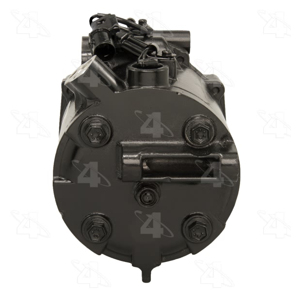 Four Seasons Remanufactured A C Compressor With Clutch 97486