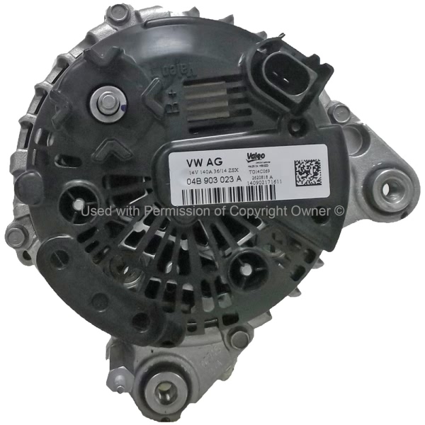 Quality-Built Alternator Remanufactured 10317