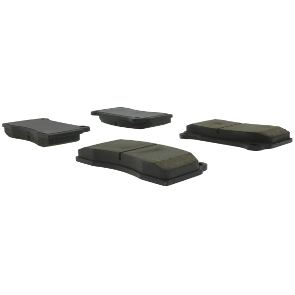 Centric Posi Quiet™ Ceramic Front Disc Brake Pads 105.08100