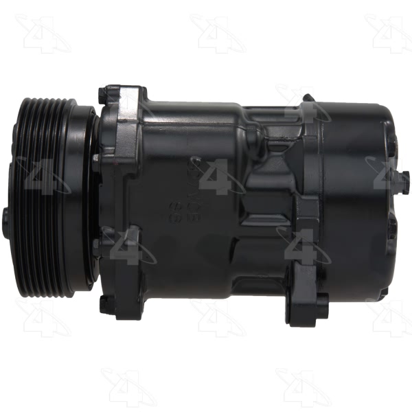 Four Seasons Remanufactured A C Compressor With Clutch 77555