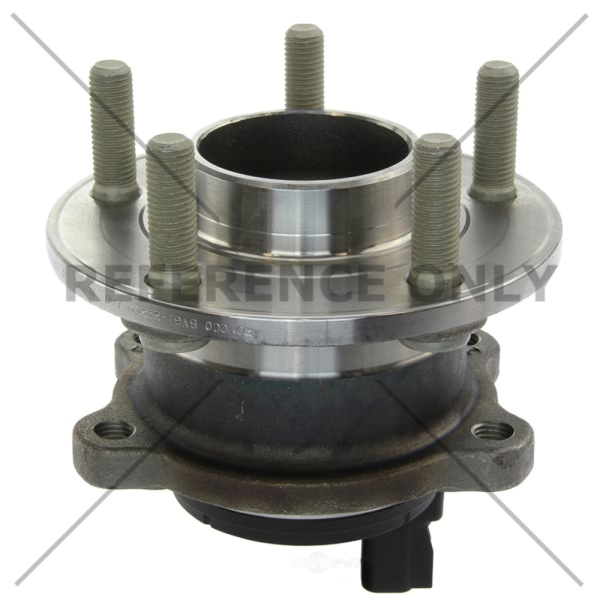 Centric Premium™ Rear Driver Side Non-Driven Wheel Bearing and Hub Assembly 407.61011