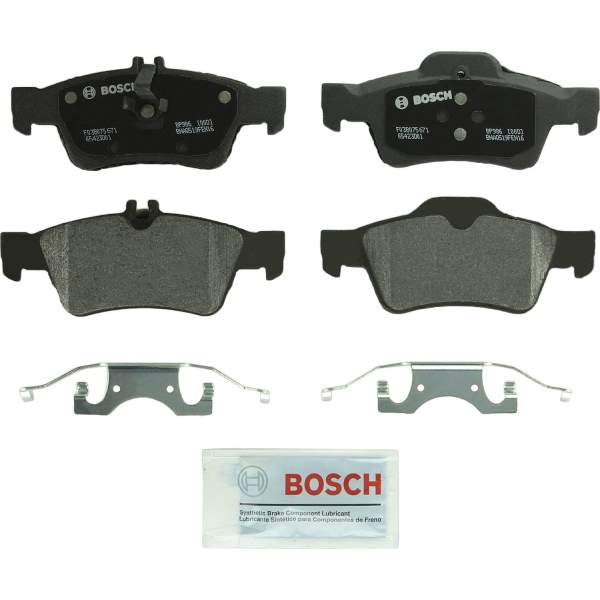 Bosch QuietCast™ Premium Organic Rear Disc Brake Pads BP986