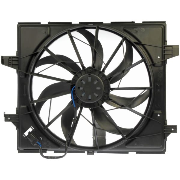 Dorman Engine Cooling Fan Assembly 621-498