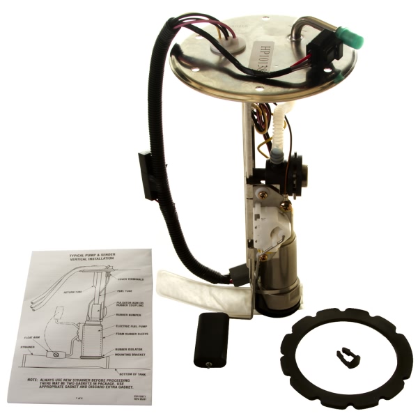 Delphi Fuel Pump And Sender Assembly HP10138