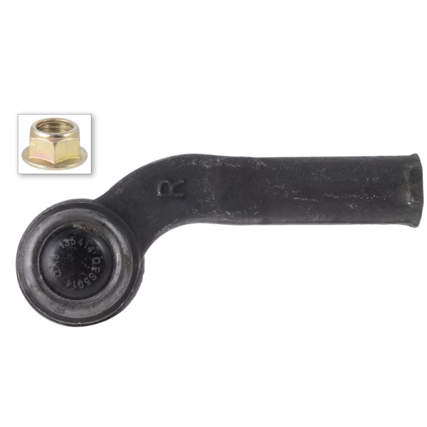 Centric Premium™ Front Passenger Side Outer Steering Tie Rod End 612.45039