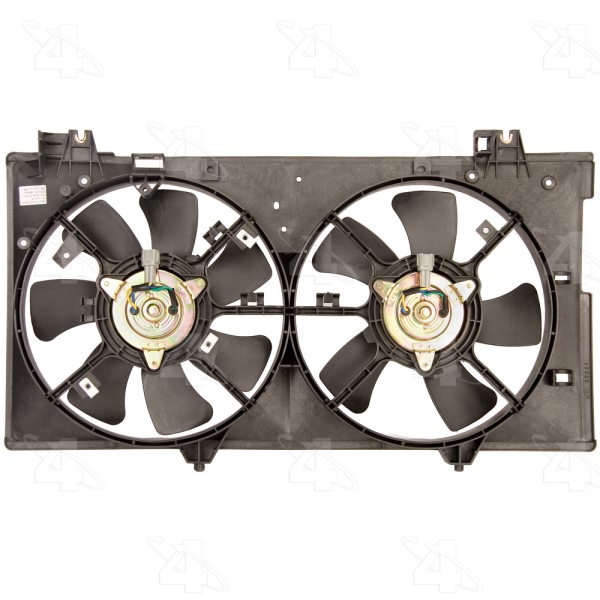 Four Seasons Dual Radiator And Condenser Fan Assembly 75615