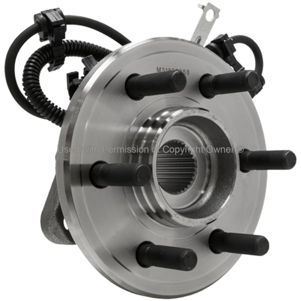 Quality-Built WHEEL BEARING AND HUB ASSEMBLY WH515008