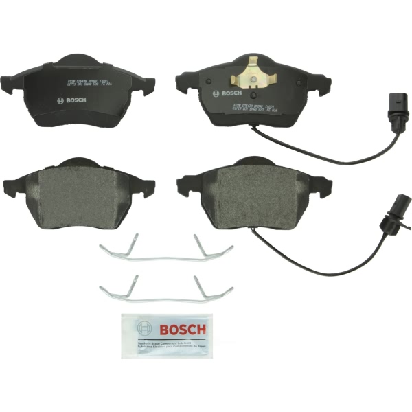 Bosch QuietCast™ Premium Organic Front Disc Brake Pads BP840